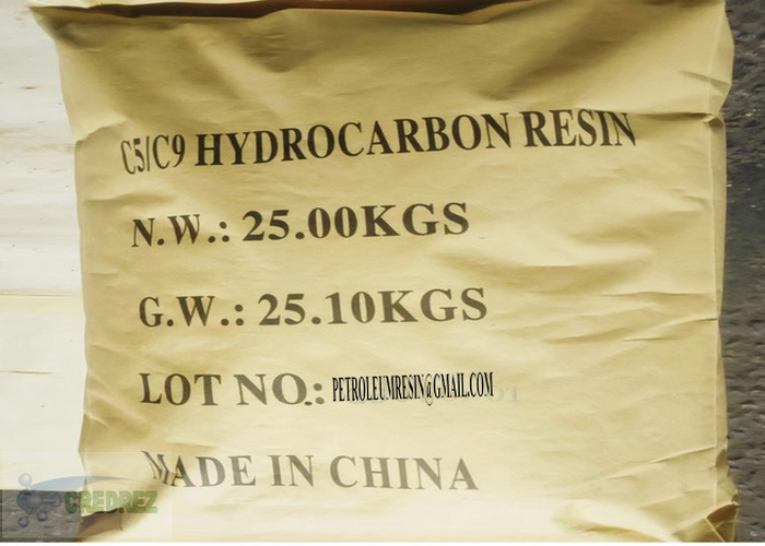Light Yellow C5/C9 Petroleum Resin for Hot Melt Adhesives and Rubber Tyre mixing